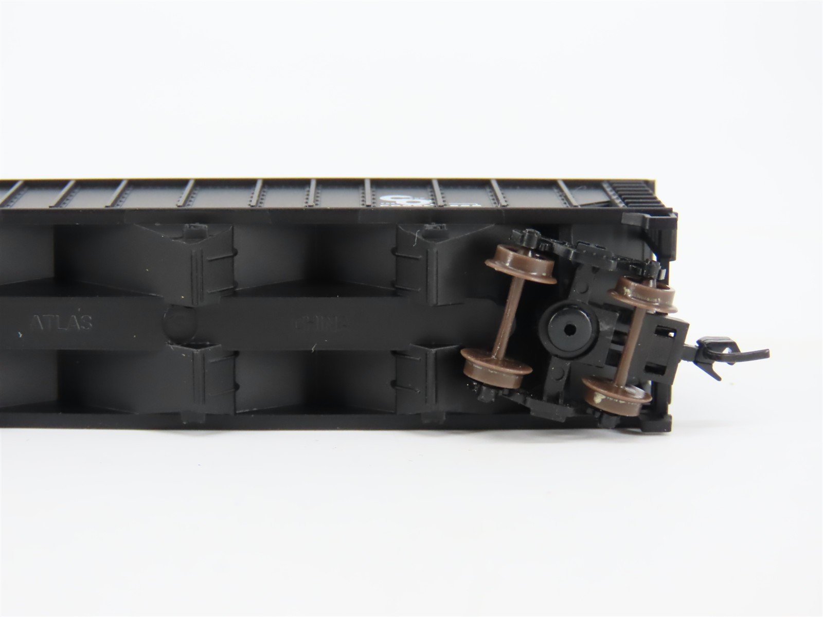 N Scale Atlas 32786 C&O Chesapeake & Ohio 3-Bay Open Hopper #82516 w/ Load