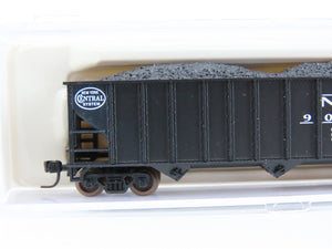 N Scale Atlas 32794 NYC New York Central 3-Bay Open Hopper #904941 w/ Load