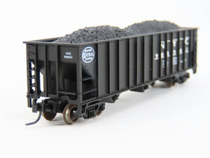 N Scale Atlas 32794 NYC New York Central 3-Bay Open Hopper #904941 w/ Load