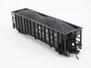 N Scale Atlas 32794 NYC New York Central 3-Bay Open Hopper #904941 w/ Load