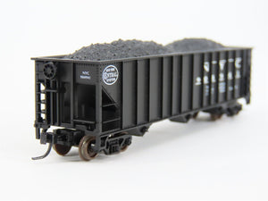 N Scale Atlas 32794 NYC New York Central 3-Bay Open Hopper #904941 w/ Load