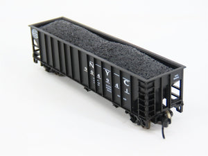N Scale Atlas 32794 NYC New York Central 3-Bay Open Hopper #904941 w/ Load