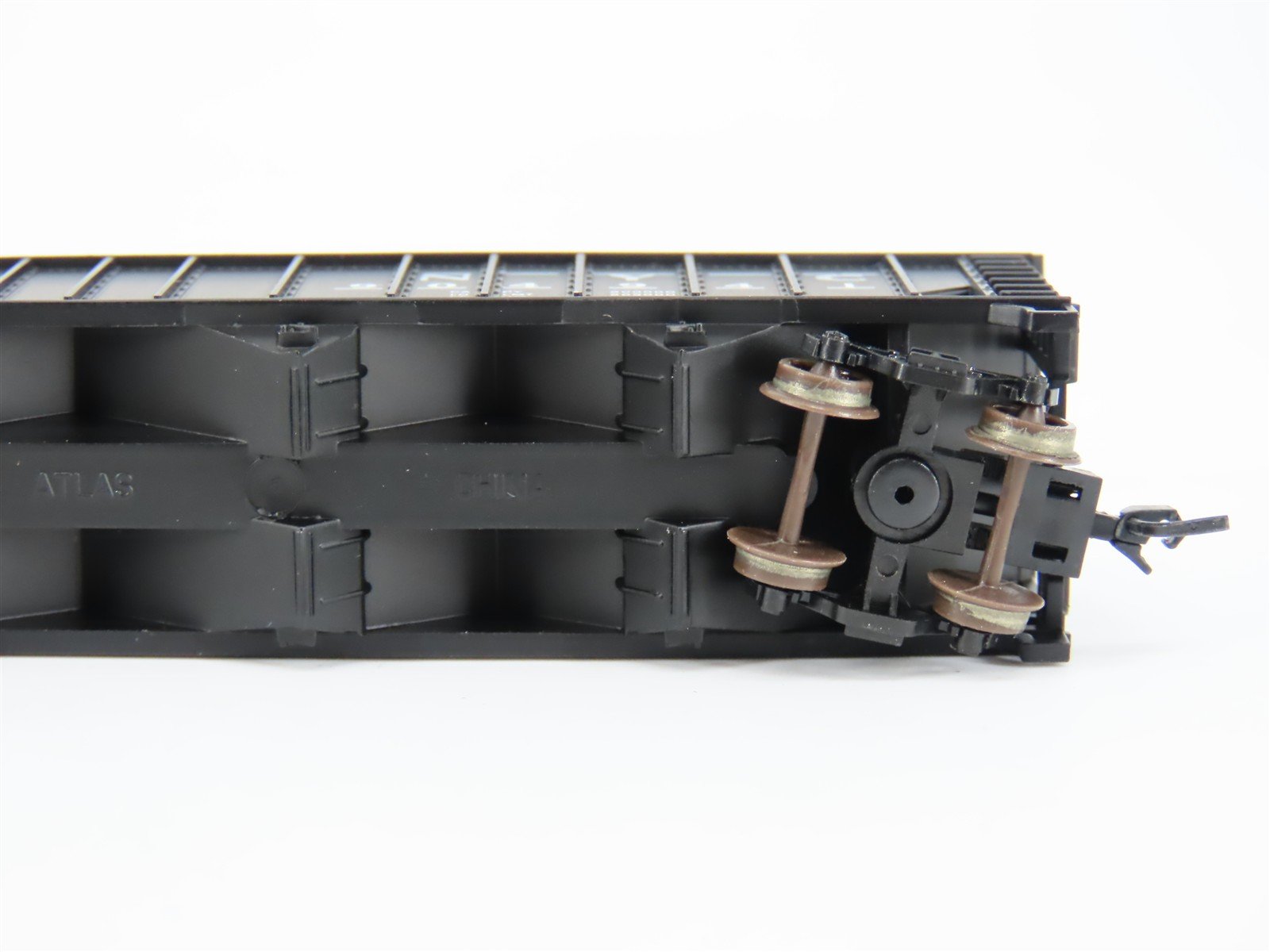 N Scale Atlas 32794 NYC New York Central 3-Bay Open Hopper #904941 w/ Load