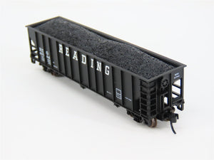 N Scale Atlas 32746 RDG Reading Railroad 3-Bay Open Hopper #41764 w/ Load