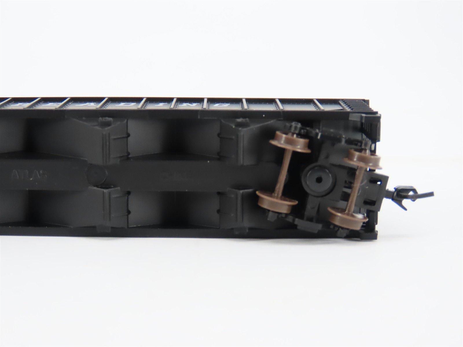 N Scale Atlas 32746 RDG Reading Railroad 3-Bay Open Hopper #41764 w/ Load