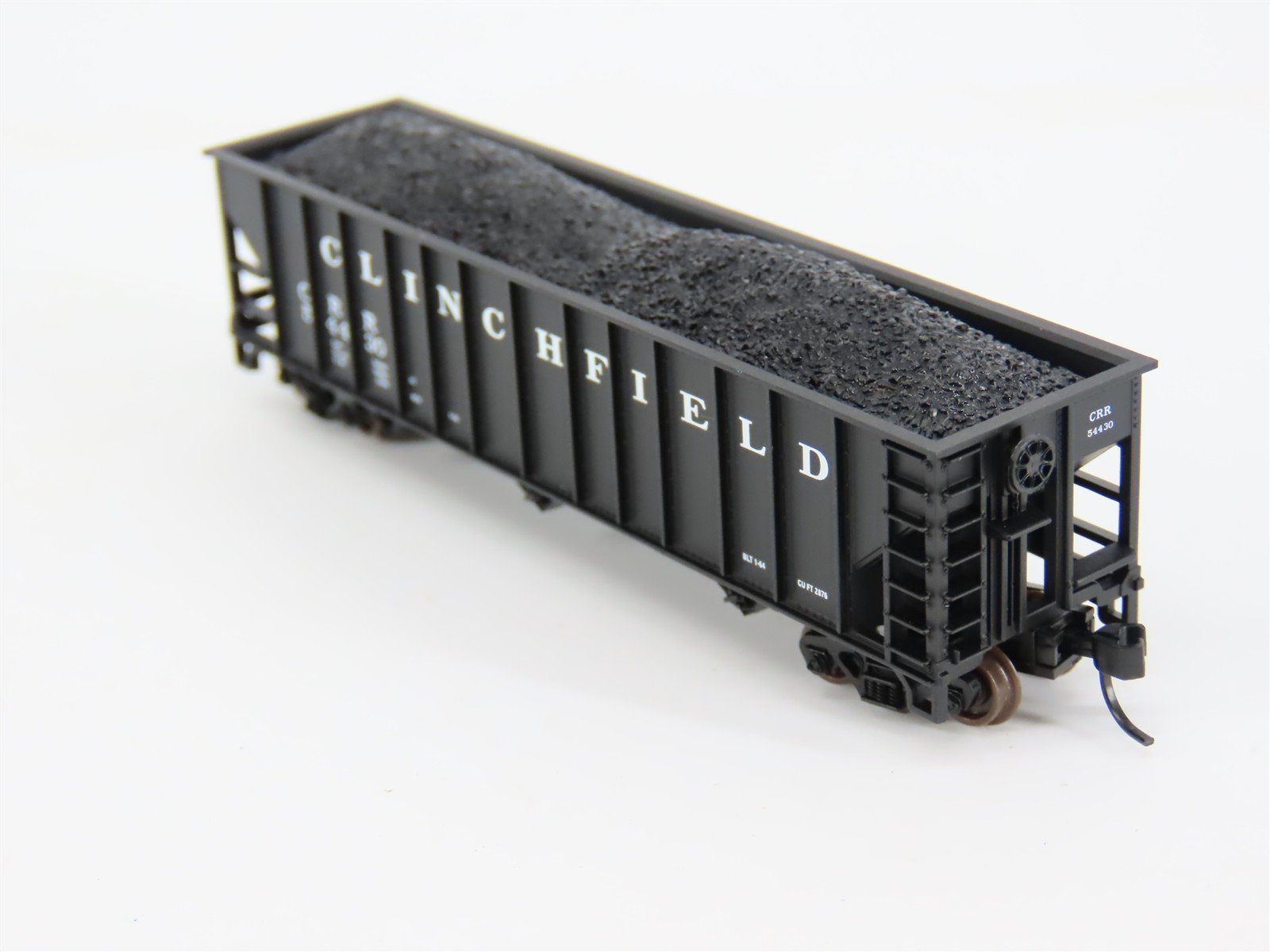 N Scale Atlas 32756 CRR Clinchfield Railroad 3-Bay Open Hopper #54430 w/ Load