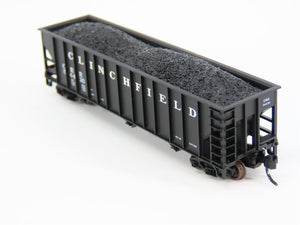N Scale Atlas 32756 CRR Clinchfield Railroad 3-Bay Open Hopper #54430 w/ Load