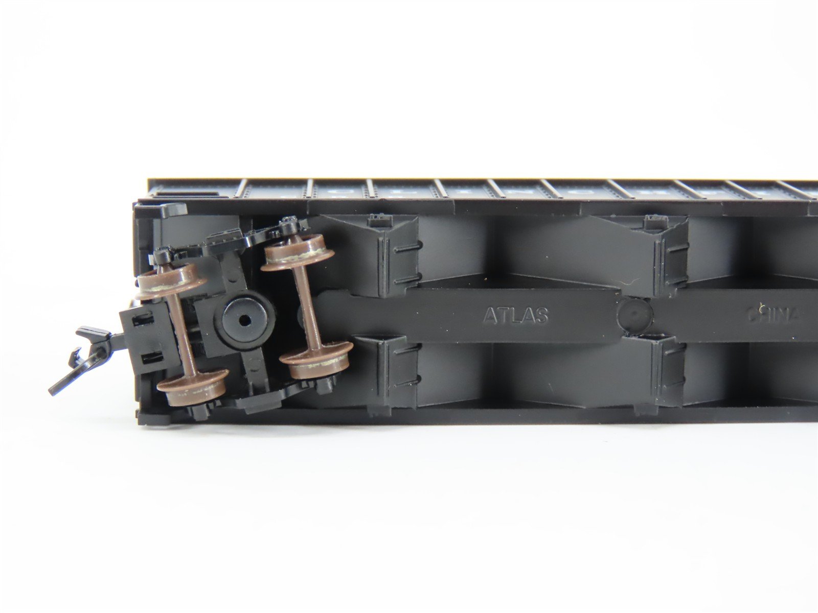 N Scale Atlas 32756 CRR Clinchfield Railroad 3-Bay Open Hopper #54430 w/ Load