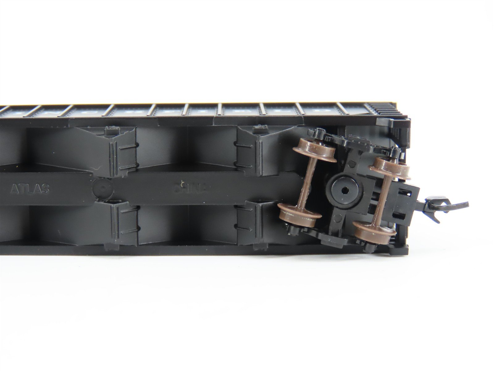 N Scale Atlas 32756 CRR Clinchfield Railroad 3-Bay Open Hopper #54430 w/ Load