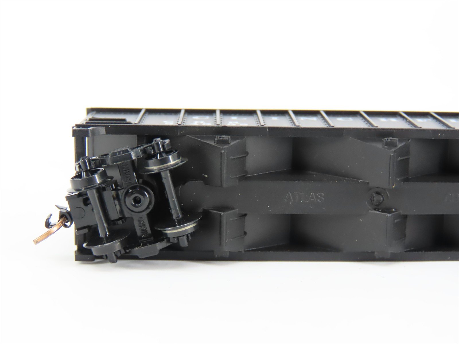 N Scale Atlas 32751 CRR Clinchfield Railroad 3-Bay Open Hopper #54332 w/ Load