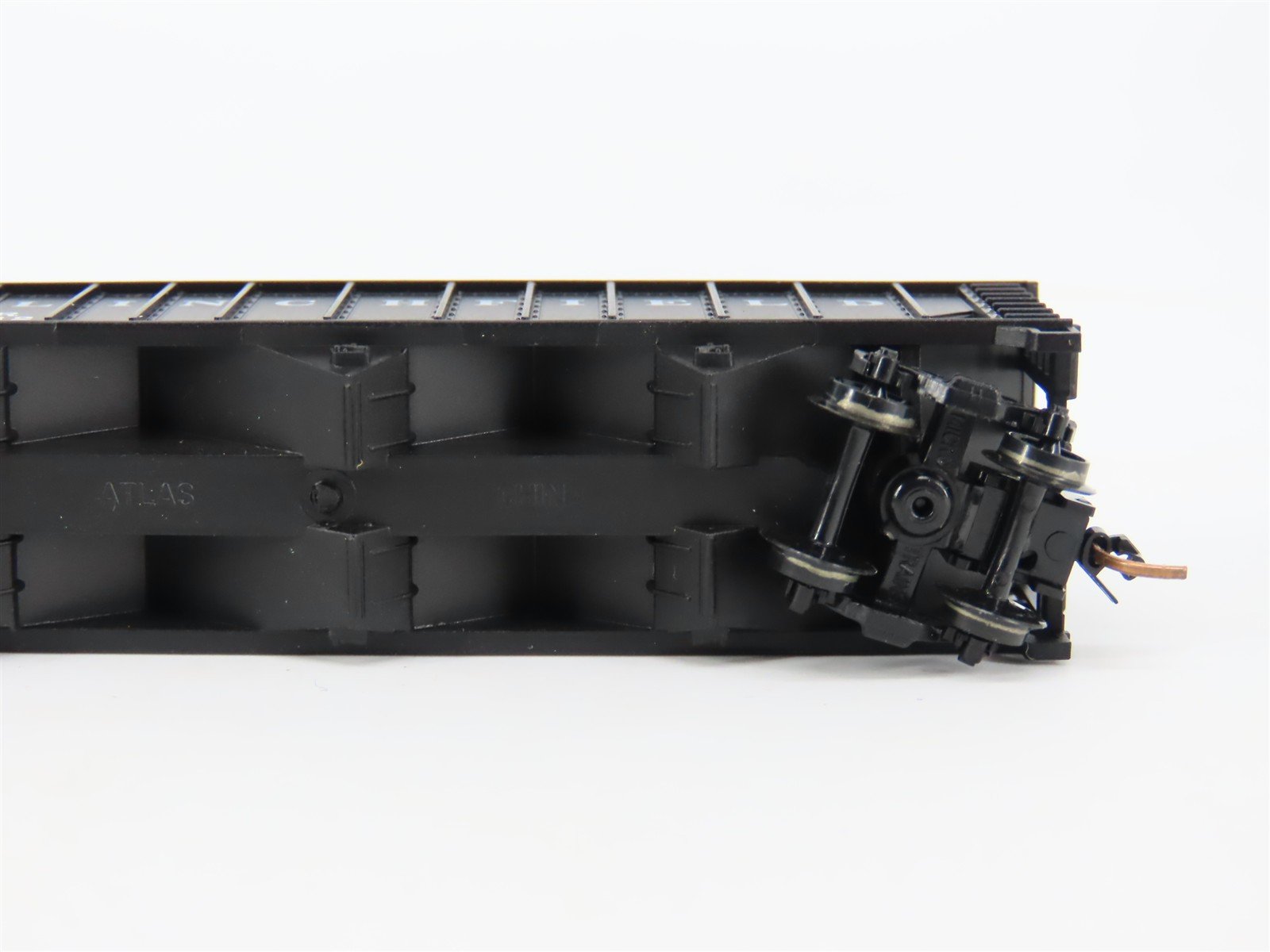 N Scale Atlas 32751 CRR Clinchfield Railroad 3-Bay Open Hopper #54332 w/ Load