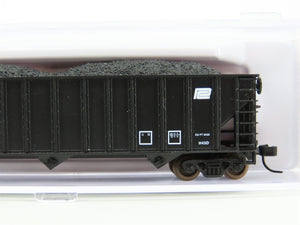 N Scale Atlas 32924 PC Penn Central Railroad 3-Bay Open Hopper #480554 w/ Load