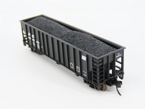 N Scale Atlas 32924 PC Penn Central Railroad 3-Bay Open Hopper #480554 w/ Load