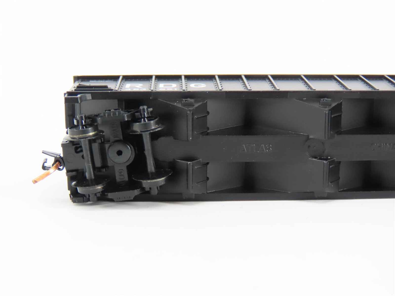 N Scale Atlas 32981 RDG Reading Railroad 3-Bay Open Hopper #483851 w/ Load