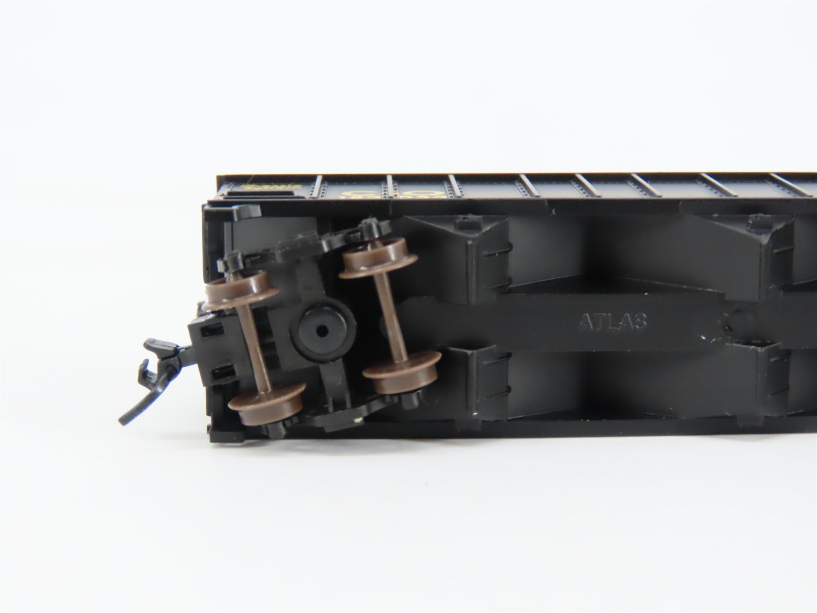 N Scale Atlas 32883 C&O Chessie System 3-Bay Open Hopper #183053 w/ Load