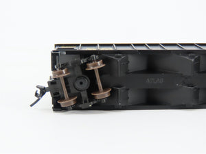 N Scale Atlas 32883 C&O Chessie System 3-Bay Open Hopper #183053 w/ Load