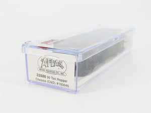 N Scale Atlas 32886 C&O Chessie System 3-Bay Open Hopper #183045 w/ Load