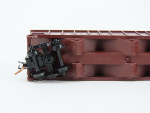 N Scale Atlas 32661 WM Western Maryland 3-Bay Open Hopper #63717 w/ Load