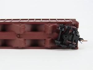 N Scale Atlas 32661 WM Western Maryland 3-Bay Open Hopper #63717 w/ Load