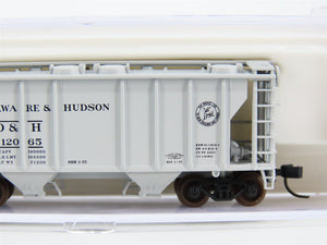 N Scale Atlas 31912 D&H Delaware & Hudson Railroad 2-Bay Covered Hopper #12065
