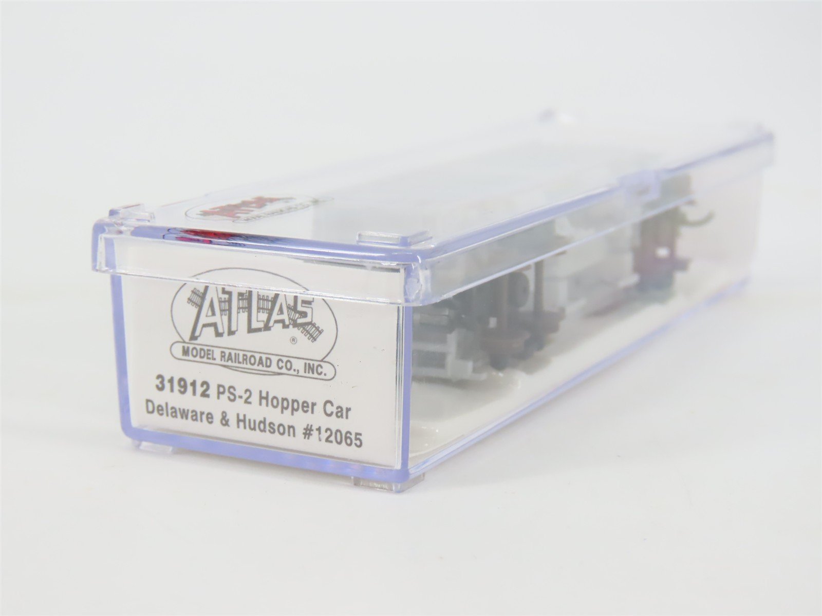 N Scale Atlas 31912 D&H Delaware & Hudson Railroad 2-Bay Covered Hopper #12065