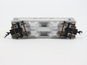 N Scale Atlas 31941 P&LE Pittsburgh & Lake Erie 2-Bay Covered Hopper #1661