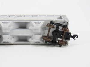 N Scale Atlas 31941 P&LE Pittsburgh & Lake Erie 2-Bay Covered Hopper #1661