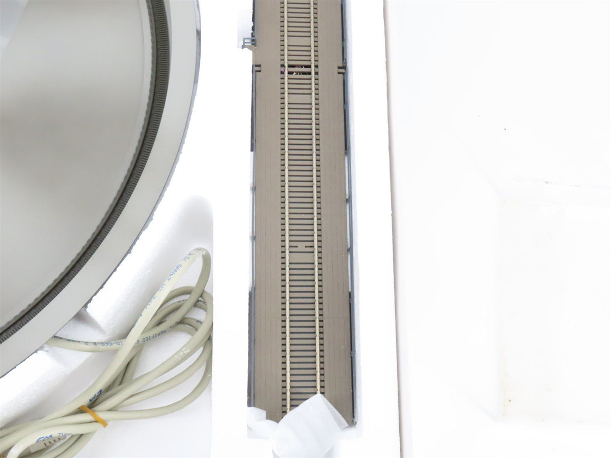 HO Scale Walthers Cornerstone 933-2829 Modern 130&#39; Turntable