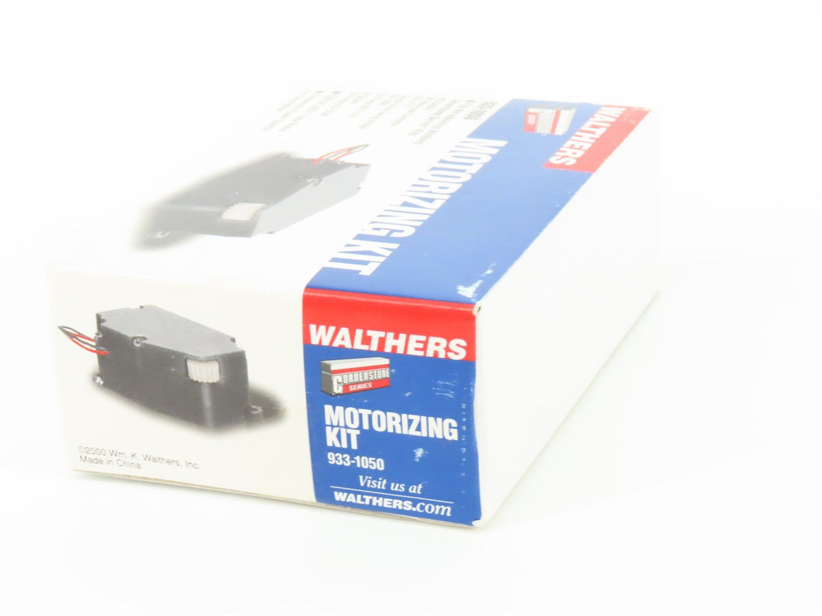 HO &amp; N Scale Walthers Cornerstone 933-1050 Motorizing Kit for Animation - Sealed