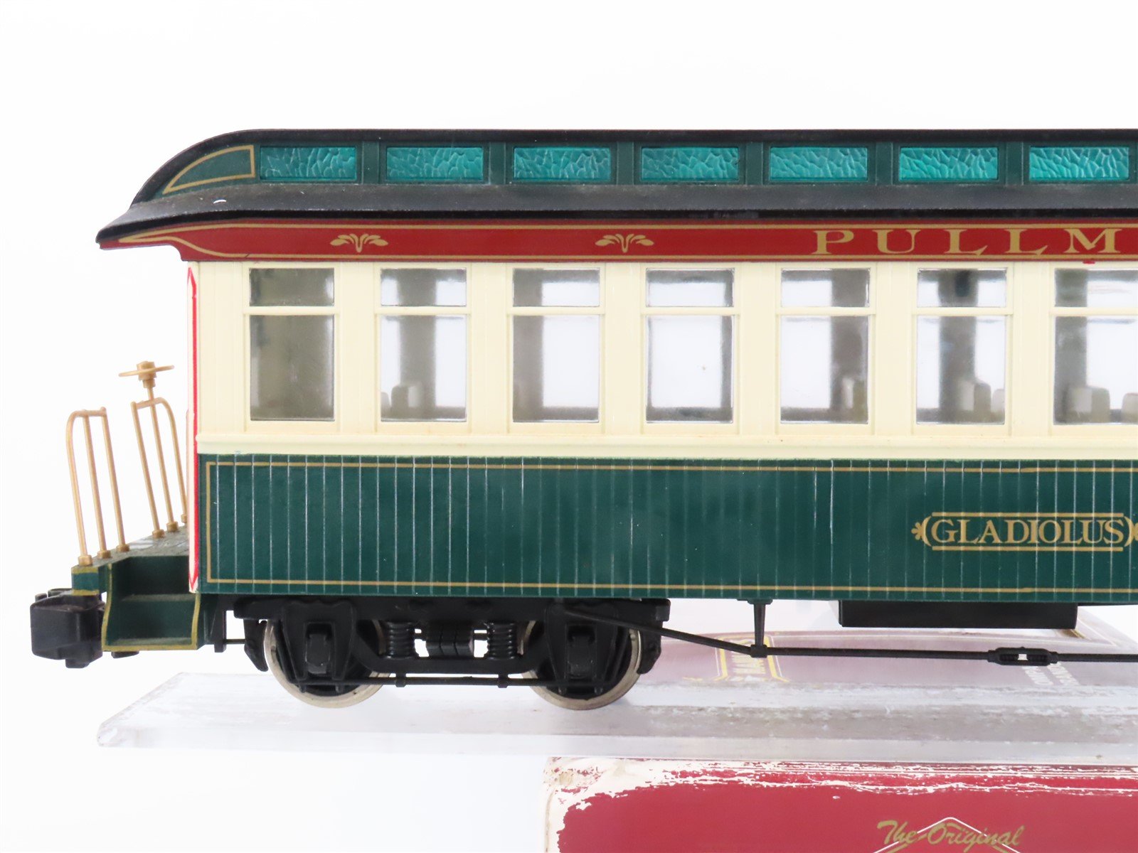 G Scale Bachmann 97290 PRR Pennsylvania Pullman Coach Passenger 