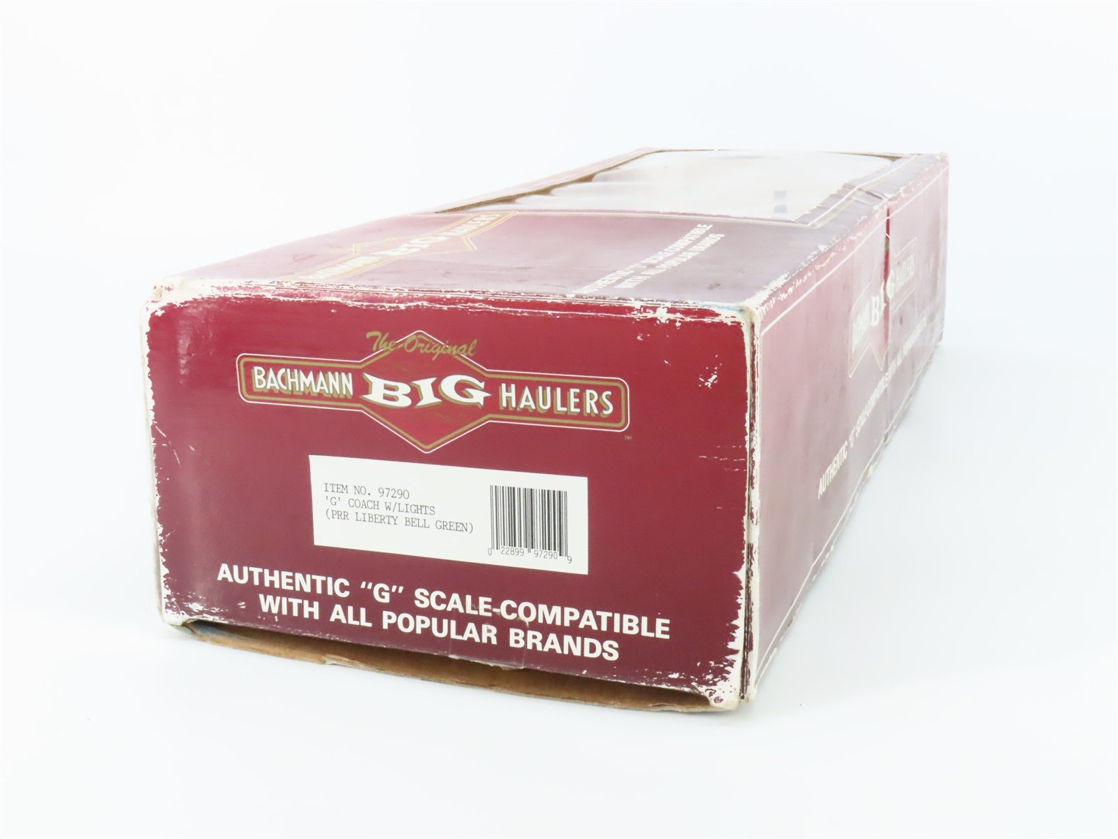 G Scale Bachmann 97290 PRR Pennsylvania Pullman Coach Passenger 