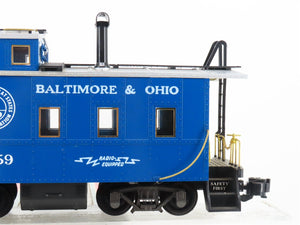 G Scale Railway Express Agency REA-42159 B&O Baltimore & Ohio Caboose #42159