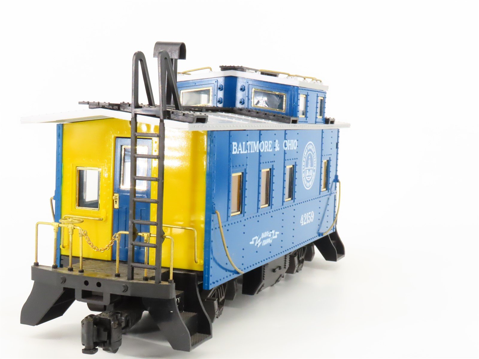 G Scale Railway Express Agency REA-42159 B&O Baltimore & Ohio Caboose #42159