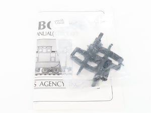 G Scale Railway Express Agency REA-42159 B&O Baltimore & Ohio Caboose #42159