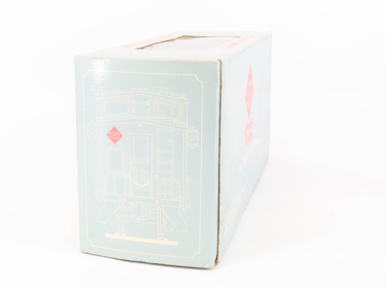 G Scale Railway Express Agency REA-42159 B&O Baltimore & Ohio Caboose #42159