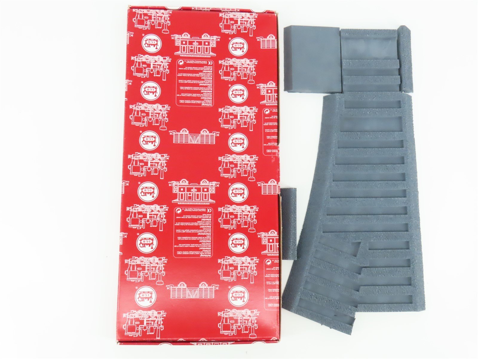 G Scale LGB 61605 Roadbed for #16050 Switch R3 22,5 Track ROADBED ONLY