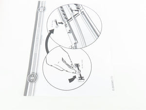 G Scale LGB 61605 Roadbed for #16050 Switch R3 22,5 Track ROADBED ONLY