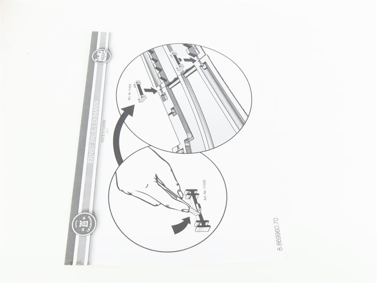 G Scale LGB 61815 Roadbed for #18150 Switch Track ROADBED ONLY