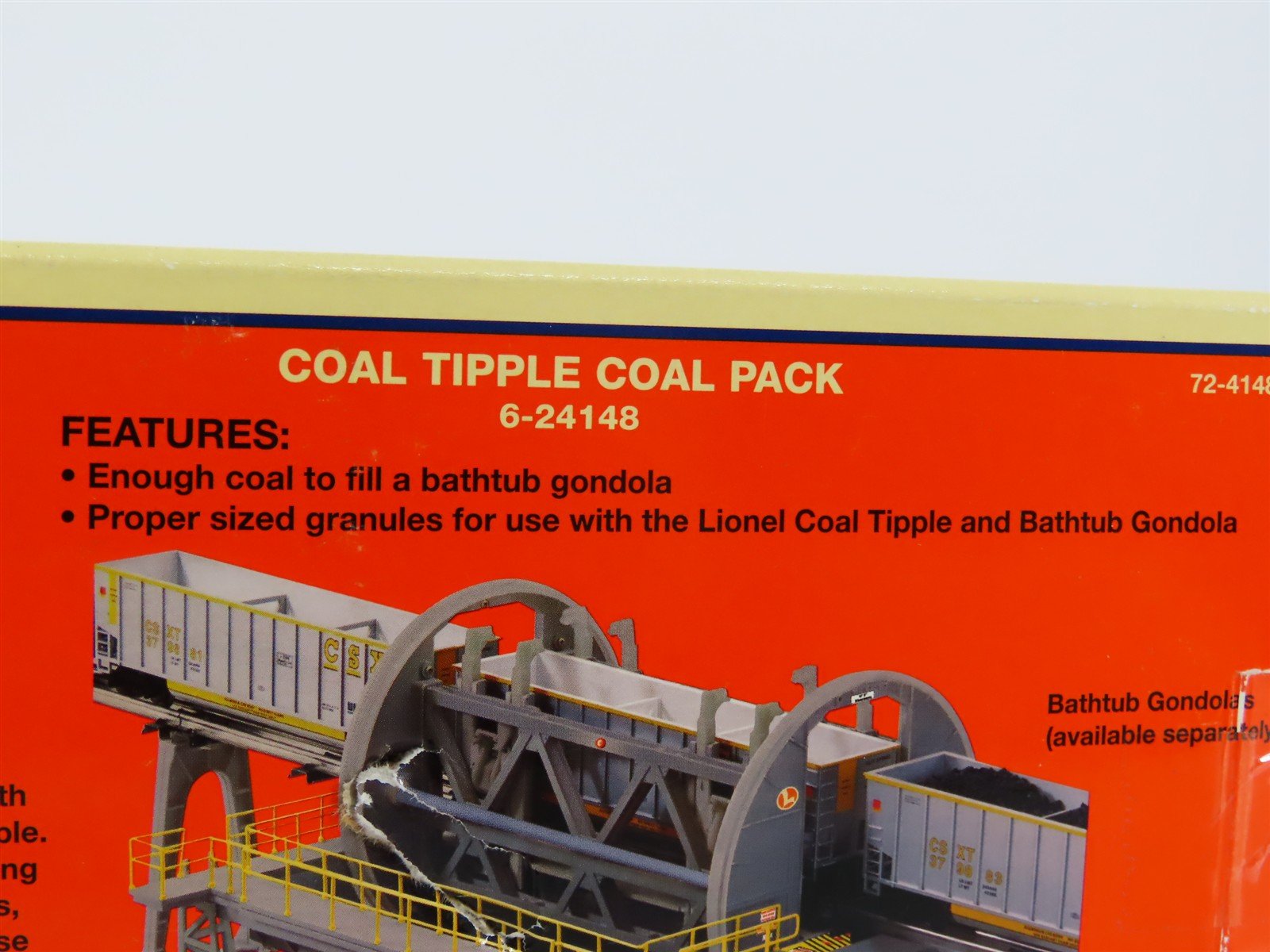 O 1/48 Scale Lionel 6-24148 Coal Tipple Coal Pack
