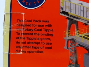 O 1/48 Scale Lionel 6-24148 Coal Tipple Coal Pack