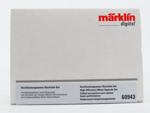 HO Scale Marklin Digital Kit #60943 High-Efficiency Motor Upgrade Set - SEALED