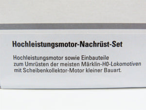 HO Scale Marklin Digital Kit #60943 High-Efficiency Motor Upgrade Set - SEALED