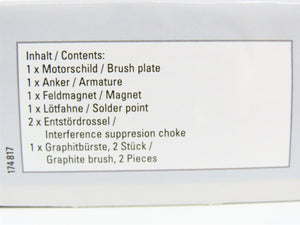 HO Scale Marklin Digital Kit #60943 High-Efficiency Motor Upgrade Set - SEALED