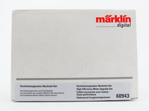 HO Scale Marklin Digital Kit #60943 High-Efficiency Motor Upgrade Set - SEALED