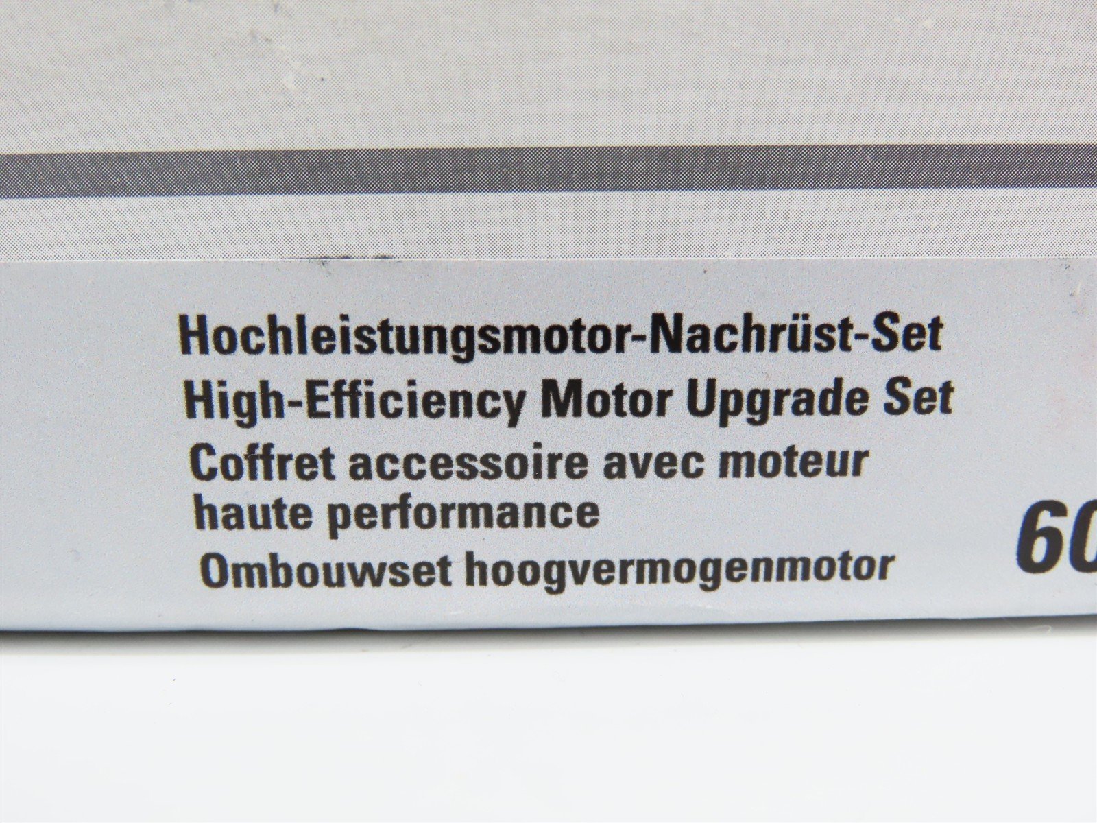 HO Scale Marklin Digital Kit #60943 High-Efficiency Motor Upgrade Set - SEALED
