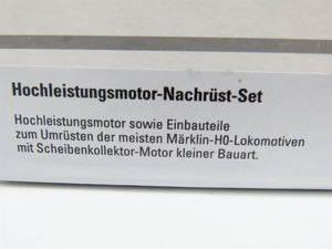 HO Scale Marklin Digital Kit #60943 High-Efficiency Motor Upgrade Set - SEALED