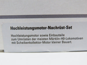 HO Scale Marklin Digital Kit #60943 High-Efficiency Motor Upgrade Set - SEALED