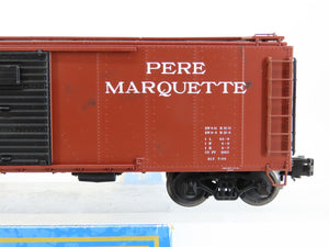 O Gauge 3-Rail Atlas 8777-1 PM Pere Marquette Steel Single Door Box Car #82450