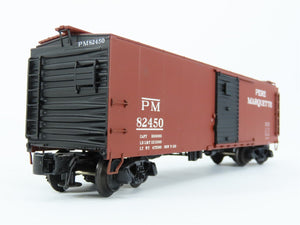 O Gauge 3-Rail Atlas 8777-1 PM Pere Marquette Steel Single Door Box Car #82450