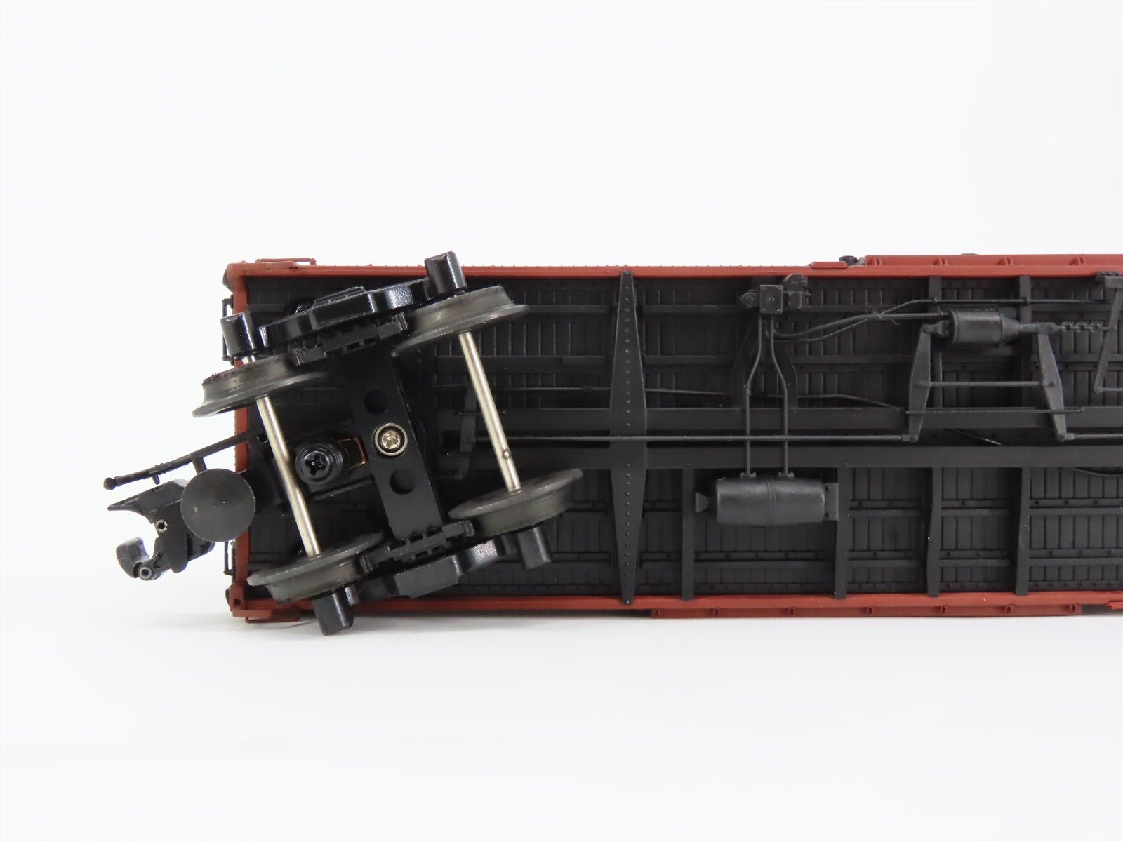 O Gauge 3-Rail Atlas 8777-1 PM Pere Marquette Steel Single Door Box Car #82450